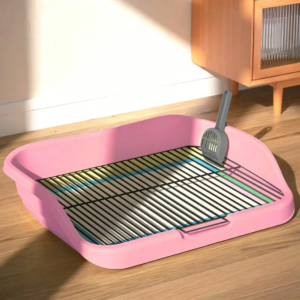 Small Dog Potty Tray for Puppies and Small Breeds
