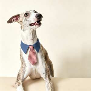 Pet Collar Tie Drool Bib Dog Dress-Up Accessory