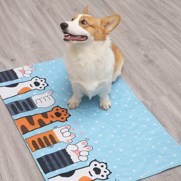 猫爪子一家亲宠物冰垫 (4) 猫爪子一家亲宠物冰垫 (4)