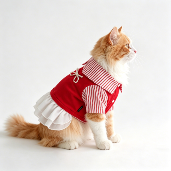 翻领连衣裙