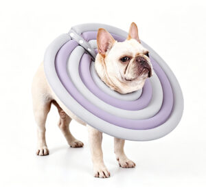 Soft Pet Recovery Cone Adjustable Elizabethan Collar for Dogs Cats